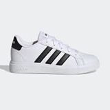 Adidas GW6511 Grand Court Tennis Lace-Up Unisex Çocuk Spor Ayakkabı