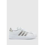 Adidas GW9215 Grand Court 2.0 Beyaz Kadın Tenis Ayakkabısı