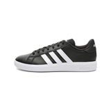 adidas GW9251-K Grand Court Base 2.0 Kadın Spor Ayakkabı Siyah Tekstil Malzeme ile Esnek Tasarım