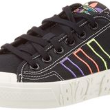 Adidas GX6391 Siyah 43,5 Nizza Pride Erkek Günlük Ayakkabı