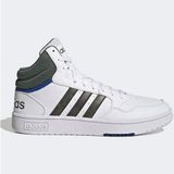 Adidas GY4747 Hoops 3.0 Mıd Beyaz Erkek Spor Ayakkabı