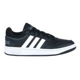 Adidas GY5432 Hoops 3.0 Siyah Beyaz Gri Lifestyle Erkek Sneaker Ayakkabı