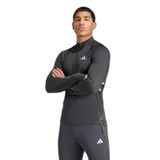 adidas Gym + Bl 1/4 Zip Erkek Siyah Dik Yaka Sweatshirt, Siyah, M