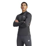 adidas Gym + Bl 1/4 Zip Erkek Siyah Dik Yaka Sweatshirt