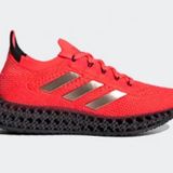 Adidas GZ0183-K 4DFWD W Kırmızı Kadın Spor Ayakkabı