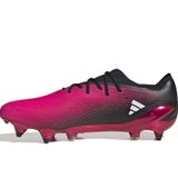 Adidas GZ5093 X Speedportal.1 Sg Erkek Islak Çim Zemin Pembe Krampon