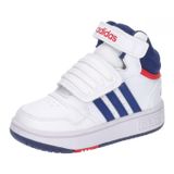Adidas GZ9650 Hoops Mid 3.0 Ac I Beyaz Unisex Bebek Spor Ayakkabı