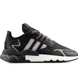 Adidas H01718 Nite Jogger Siyah Erkek Spor Ayakkabı