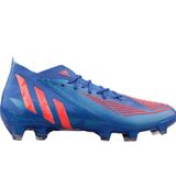 Adidas H02932 Predator Edge.1 Fg Erkek Çim Zemin Mavi Krampon