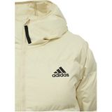 adidas H14171 Kadın Mont Klasik Kesim Beyaz Renk Günlük Kullanım İçin Tasarlanmış - 001-Beyaz