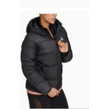 Adidas H14172 Kadın Mont Klasik Kesim Siyah Renk Uzun Kol Kadın Modeli - 000-Siyah - XS