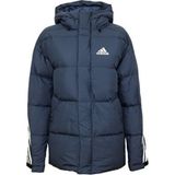 Adidas H20756 Lacivert Puffy Down Erkek Mont