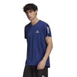 Adidas H34494 Own The Run Tee Koşu Lacivert Erkek T-shirt