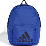 Adidas H34835 Classic Badge Of Sport 3 Stripes Mavi Unısex Sırt Çantası