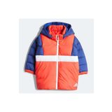 Adidas H38372 Colorblock Down Lacivert Kırmızı Beyaz Çocuk Mont