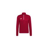 Adidas H57556 ENT22 TR Top Kırmızı Futbol Uzun Kollu Erkek Antrenman Üstü