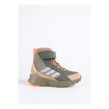 Adidas Haki Erkek Çocuk Outdoor Bot JS2934 TERREX TRAILMAKER 2 CW+ K