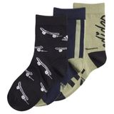 Adidas Haki Erkek Çocuk Paketli Çorap Iw1127-Y Bl 3Pp