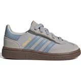 Adidas Handball Spezial CF EL JQ0733 Gri Çocuk Spor Ayakkabı