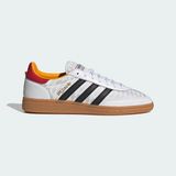 Adidas Handball Spezial Erkek Spor Ayakkabı Kauçuk Tabanlı Beyaz Paslanmaz Çelik Malzeme