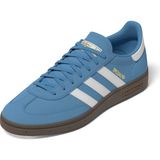 Adidas Handball Spezial Erkek Spor ve Outdoor Ayakkabısı, Mavi Ltblue/ftwwht/gum5 BD7632, 45.5 - Standart