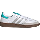 Adidas Handball Spezial Mercedes Erkek Deri Ayakkabı Düz Taban Beyaz Günlük Konfor