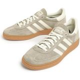 adidas Handball Spezial Sneaker, Gümüş Çakıl/Krem Beyazı, 46 2/3 Beden