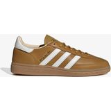Adidas Handball Spezial Unisex Kahverengi Spor Ayakkabı Kadınlar İçin Regular Kalıp ve Şık Tasarım