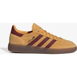 Adidas Handball Spezial Unisex Spor Ayakkabı Sarı Süet Düşük Profilli Kauçuk Tabanlı - Turuncu