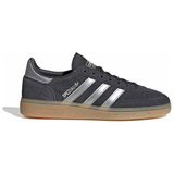 Adidas Handball Spezial W Ayakkabı Siyah Düz Tabanlı Günlük Kullanım İçin Rahat