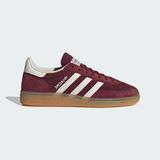 adidas Handball Spezial W Kadın Spor Ayakkabı Bordo Düz Taban ve Fitilli Kadife Üst Kısım IG1978 - 00Bordo