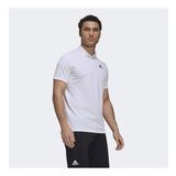 Adidas HB8036-E Club Pique Polo Beyaz Erkek T-Shirt