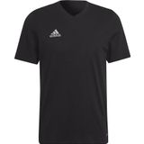 Adidas HC0448 Siyah ENT22 TEE Futbol Antrenman Siyah Erkek T-shirt