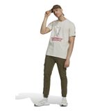 Adidas HD6365 Oe Tee Bisiklet Yaka Baskılı Beyaz Erkek T-Shirt