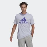 Adidas HE1879 Dye Logo Mor Spor Erkek T-shirt