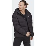 Adidas Helionic Hooded Down Erkek Mont