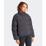 adidas Helionic Relaxed Down Jacket Kadın Siyah Mont - HY3939