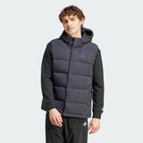 adidas HELIONIC VEST Erkek Yelek IX8113 - XS - Siyah
