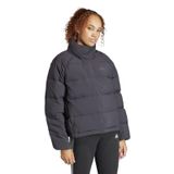 adidas Helonic Relaxed Kadın Mont Siyah L