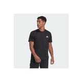 Adidas HF7214 D2M Tee Black Aeroready Designed For Movement Siyah Erkek T-shirt