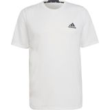 Adidas HF7215 Aeroready Designed for Movement Beyaz Erkek T-Shirt