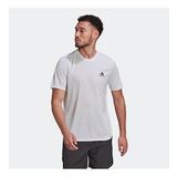 Adidas HF7215 D4M Tee Beyaz Erkek T-shirt
