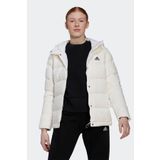 Adidas HG4887 W Helionic Ho J Beyaz Kadın Günlük Mont