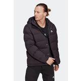 Adidas HG8751 Helionic Ho Jkt Siyah Erkek Günlük Kaban Mont