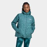 Adidas Hiking JL9806 Terrex Xperior PrimaLoft Loose Fill Insulated Kapüşonlu Kadın Mont