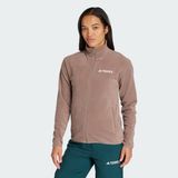 Adidas Hiking JM3112 Multi Essentials Full-Zip Fleece Kadın Sweatshirt