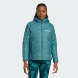Adidas Hiking JN0798 Terrex Multi Synthetic Insulated Kapüşonlu Kadın Mont
