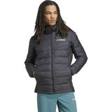 Adidas Hiking JZ9968 Erkek Terrex Multi Light Down CLIMAWARM Kapüşonlu Mont