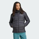 Adidas Hiking JZ9968 Erkek Terrex Multi Light Down CLIMAWARM Kapüşonlu Mont