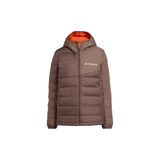 Adidas Hiking JZ9992 Terrex Multi Light Down CLIMAWARM Kapüşonlu Kadın Mont